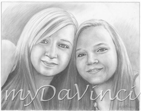 Hand Drawn Pencil Portraits from Photos | Pencil Portrait Drawing | Pencil Sketch Artists