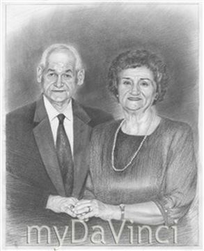 Hand Drawn Pencil Portraits from Photos | Pencil Portrait Drawing | Pencil Sketch Artists