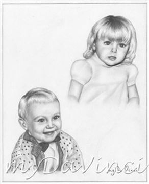 Hand Drawn Pencil Portraits from Photos | Pencil Portrait Drawing | Pencil Sketch Artists