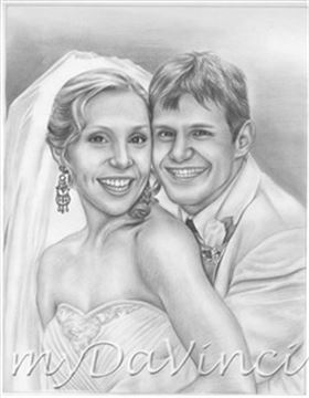 Hand Drawn Pencil Portraits from Photos | Pencil Portrait Drawing | Pencil Sketch Artists