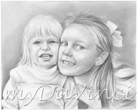 Hand Drawn Pencil Portraits from Photos | Pencil Portrait Drawing | Pencil Sketch Artists