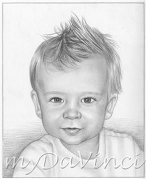 Hand Drawn Pencil Portraits from Photos | Pencil Portrait Drawing | Pencil Sketch Artists