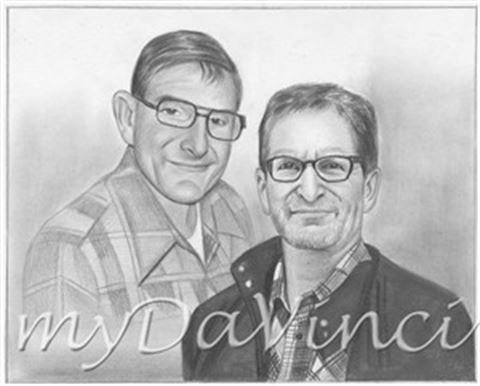 Hand Drawn Pencil Portraits from Photos | Pencil Portrait Drawing | Pencil Sketch Artists