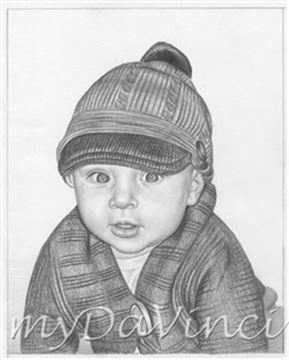 Hand Drawn Pencil Portraits from Photos | Pencil Portrait Drawing | Pencil Sketch Artists