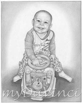 Hand Drawn Pencil Portraits from Photos | Pencil Portrait Drawing | Pencil Sketch Artists