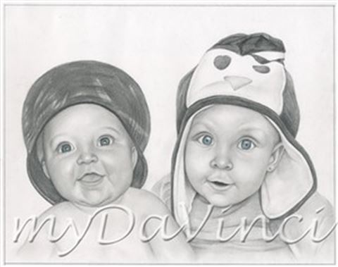 Hand Drawn Pencil Portraits from Photos | Pencil Portrait Drawing | Pencil Sketch Artists