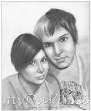 Hand Drawn Pencil Portraits from Photos | Pencil Portrait Drawing | Pencil Sketch Artists