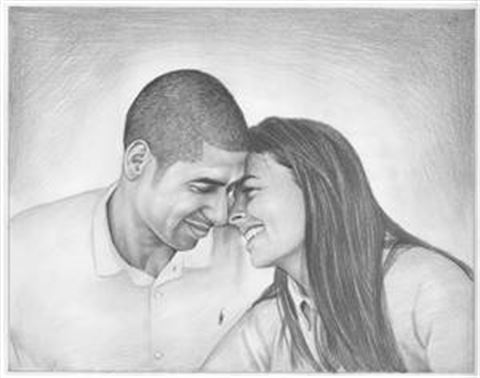 Hand Drawn Pencil Portraits from Photos | Pencil Portrait Drawing | Pencil Sketch Artists
