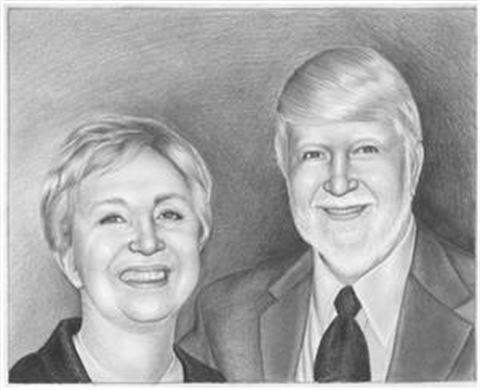Hand Drawn Pencil Portraits from Photos | Pencil Portrait Drawing | Pencil Sketch Artists