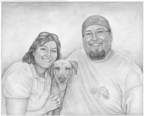 Hand Drawn Pencil Portraits from Photos | Pencil Portrait Drawing | Pencil Sketch Artists