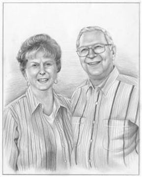 Hand Drawn Pencil Portraits from Photos | Pencil Portrait Drawing | Pencil Sketch Artists