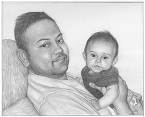 Hand Drawn Pencil Portraits from Photos | Pencil Portrait Drawing | Pencil Sketch Artists