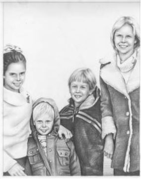 Hand Drawn Pencil Portraits from Photos | Pencil Portrait Drawing | Pencil Sketch Artists