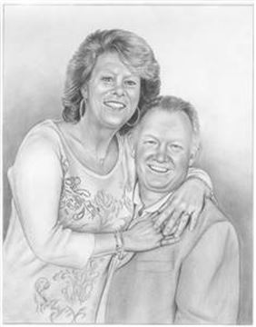 Hand Drawn Pencil Portraits from Photos | Pencil Portrait Drawing | Pencil Sketch Artists