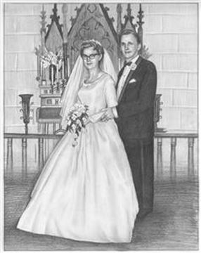 Hand Drawn Pencil Portraits from Photos | Pencil Portrait Drawing | Pencil Sketch Artists
