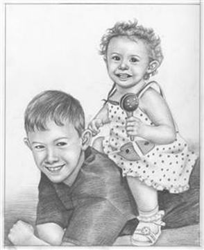 Hand Drawn Pencil Portraits from Photos | Pencil Portrait Drawing | Pencil Sketch Artists