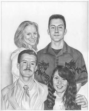 Hand Drawn Pencil Portraits from Photos | Pencil Portrait Drawing | Pencil Sketch Artists