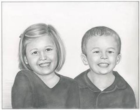 Hand Drawn Pencil Portraits from Photos | Pencil Portrait Drawing | Pencil Sketch Artists
