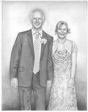 Hand Drawn Pencil Portraits from Photos | Pencil Portrait Drawing | Pencil Sketch Artists