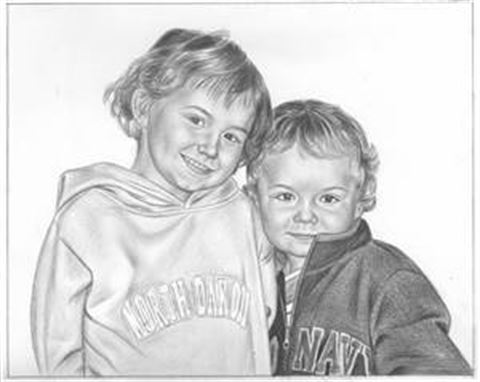 Hand Drawn Pencil Portraits from Photos | Pencil Portrait Drawing | Pencil Sketch Artists