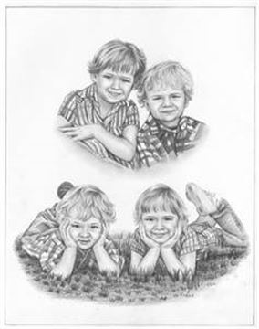 Hand Drawn Pencil Portraits from Photos | Pencil Portrait Drawing | Pencil Sketch Artists