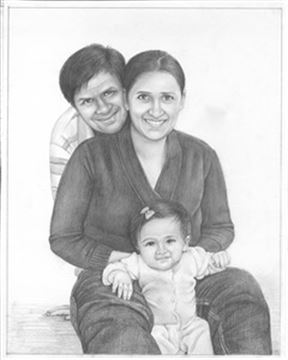 Hand Drawn Pencil Portraits from Photos | Pencil Portrait Drawing | Pencil Sketch Artists