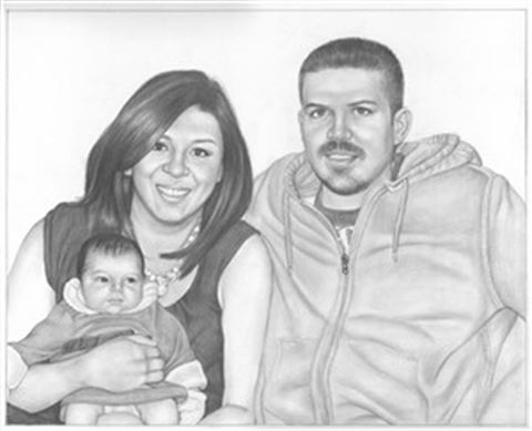 Hand Drawn Pencil Portraits from Photos | Pencil Portrait Drawing | Pencil Sketch Artists