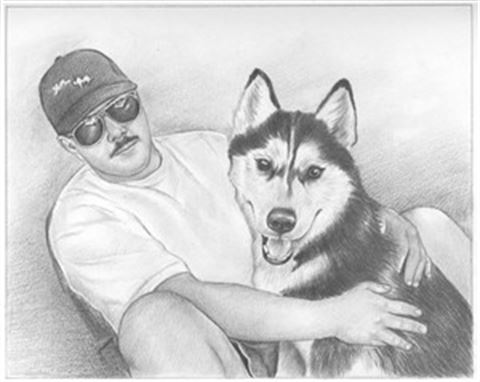 Hand Drawn Pencil Portraits from Photos | Pencil Portrait Drawing | Pencil Sketch Artists
