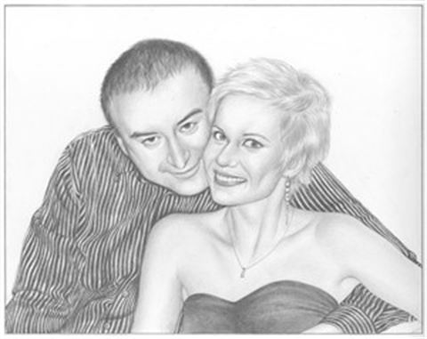 Hand Drawn Pencil Portraits from Photos | Pencil Portrait Drawing | Pencil Sketch Artists