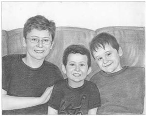 Hand Drawn Pencil Portraits from Photos | Pencil Portrait Drawing | Pencil Sketch Artists