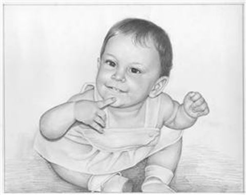 Hand Drawn Pencil Portraits from Photos | Pencil Portrait Drawing | Pencil Sketch Artists