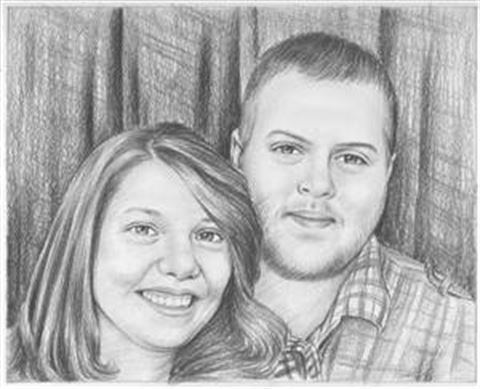 Hand Drawn Pencil Portraits from Photos | Pencil Portrait Drawing | Pencil Sketch Artists