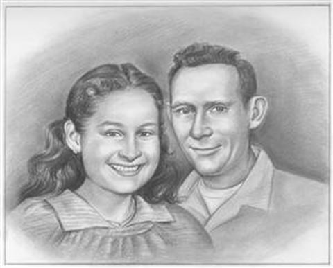 Hand Drawn Pencil Portraits from Photos | Pencil Portrait Drawing | Pencil Sketch Artists