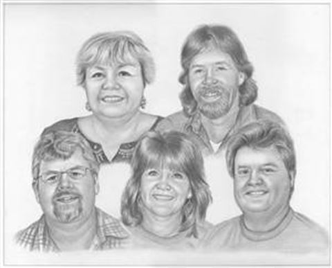 Hand Drawn Pencil Portraits from Photos | Pencil Portrait Drawing | Pencil Sketch Artists