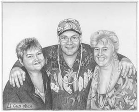 Hand Drawn Pencil Portraits from Photos | Pencil Portrait Drawing | Pencil Sketch Artists