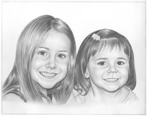 Hand Drawn Pencil Portraits from Photos | Pencil Portrait Drawing | Pencil Sketch Artists