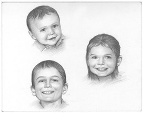 Hand Drawn Pencil Portraits from Photos | Pencil Portrait Drawing | Pencil Sketch Artists