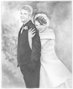 Hand Drawn Pencil Portraits from Photos | Pencil Portrait Drawing | Pencil Sketch Artists
