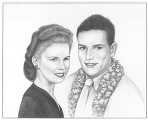 Hand Drawn Pencil Portraits from Photos | Pencil Portrait Drawing | Pencil Sketch Artists