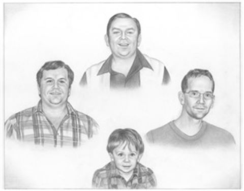 Hand Drawn Pencil Portraits from Photos | Pencil Portrait Drawing | Pencil Sketch Artists
