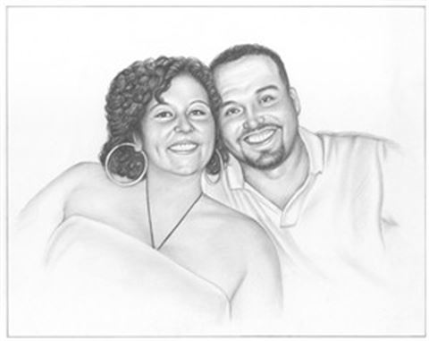 Hand Drawn Pencil Portraits from Photos | Pencil Portrait Drawing | Pencil Sketch Artists