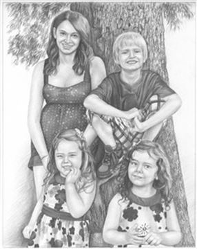 Hand Drawn Pencil Portraits from Photos | Pencil Portrait Drawing | Pencil Sketch Artists