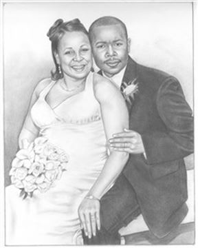 Hand Drawn Pencil Portraits from Photos | Pencil Portrait Drawing | Pencil Sketch Artists
