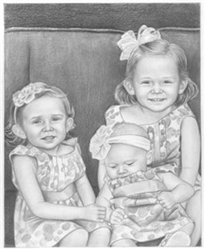 Hand Drawn Pencil Portraits from Photos | Pencil Portrait Drawing | Pencil Sketch Artists