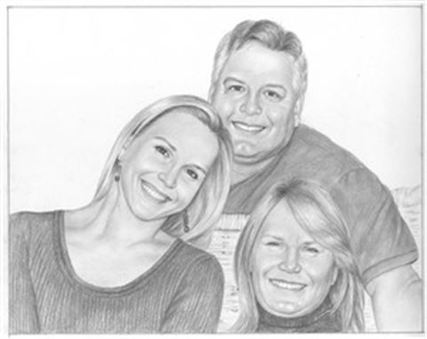 Hand Drawn Pencil Portraits from Photos | Pencil Portrait Drawing | Pencil Sketch Artists