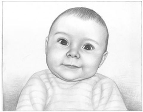 Hand Drawn Pencil Portraits from Photos | Pencil Portrait Drawing | Pencil Sketch Artists