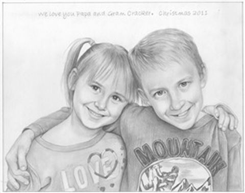 Hand Drawn Pencil Portraits from Photos | Pencil Portrait Drawing | Pencil Sketch Artists
