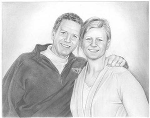Hand Drawn Pencil Portraits from Photos | Pencil Portrait Drawing | Pencil Sketch Artists