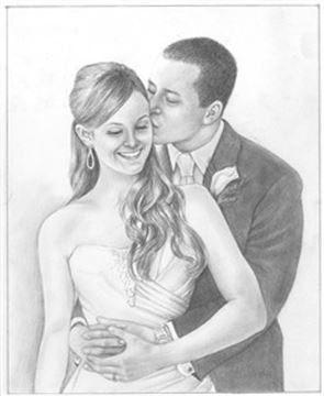 Hand Drawn Pencil Portraits from Photos | Pencil Portrait Drawing | Pencil Sketch Artists