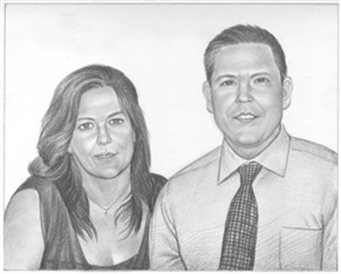 Hand Drawn Pencil Portraits from Photos | Pencil Portrait Drawing | Pencil Sketch Artists